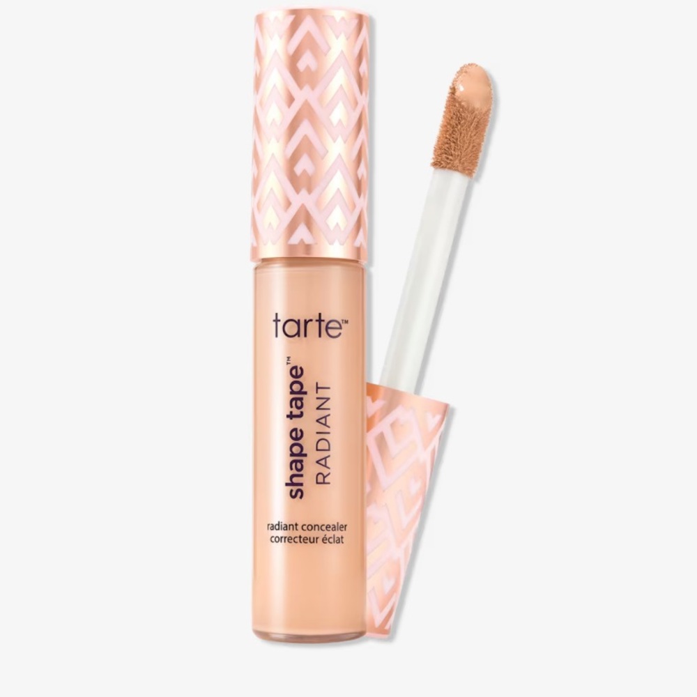 NWT Tarte Shape Tape Radiant Concealer 27B Light-Medium Beige